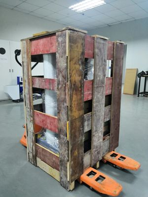 ISO5660-1 Standard-Kegelkalorimeter Laborprüfmaschine