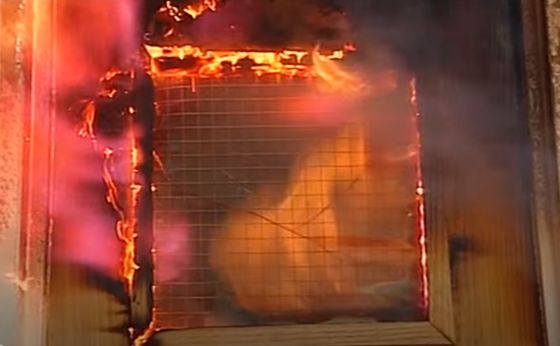 ISO834-1 Standard-Gebäudekomponente vertikaler und horizontaler Ofen für Brandtests EN13381