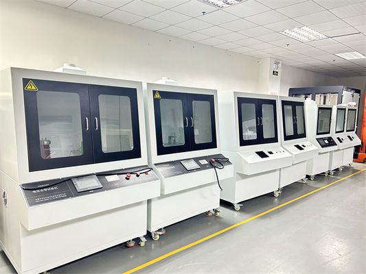 ASTMD149 Isolationsmaterial-Experiment DurchschlagsfestigkeitS-Testmaschine