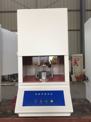 ISO 6502 Silikonkautschuk und synthetischer Test Machien Rotorloses Rheometer-Prüfgerät