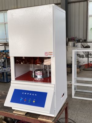 ISO 6502 Silikonkautschuk und synthetischer Test Machien Rotorloses Rheometer-Prüfgerät