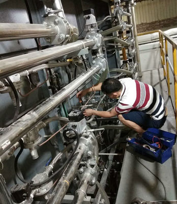 ISO834 Standards Baumaterialien Vertikaler Brandversuch Labortechnik