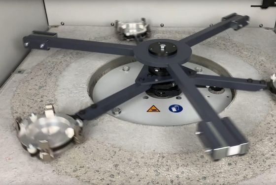 DAM Darmstadt Abriebprüfmaschine Labortestmaschine EN 17092 Standard