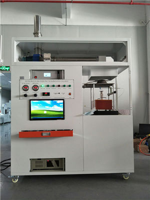 ISO5660-1 Feuerlabor-Prüfgeräte Kalorimeter Brennbarkeitstestmaschine
