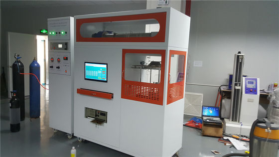 ISO5660-1 Feuerlabor-Prüfgeräte Kalorimeter Brennbarkeitstestmaschine