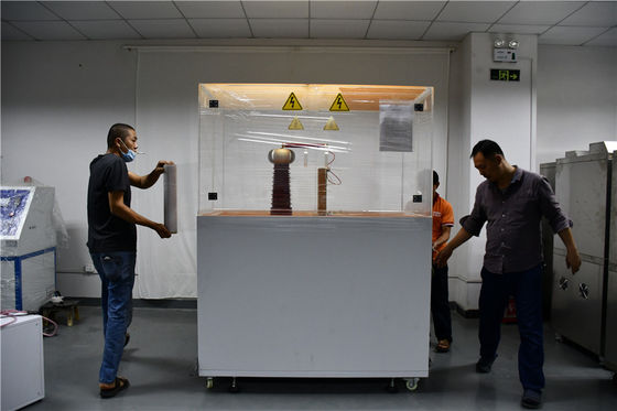 100KV IEC 60243 Isolationsmaterial Elektrische Festigkeit Prüfgerät Labortestmaschine
