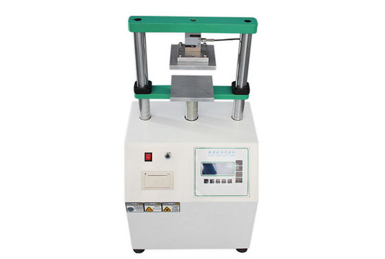 Paper tube compression testing machine