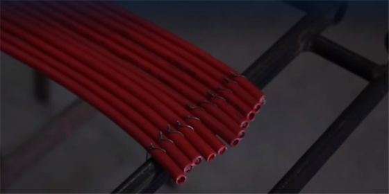 IEC60332-3-10 Standard Kabel und Lichtwellenleiter-Labortestmaschine