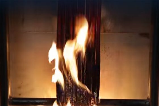 IEC60332-3-10 Standard Kabel und Lichtwellenleiter-Labortestmaschine