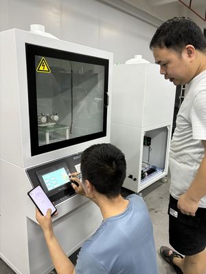 ASTMD495 Prüfmaschine zur Prüfung des Bogenwiderstands IEC 61621