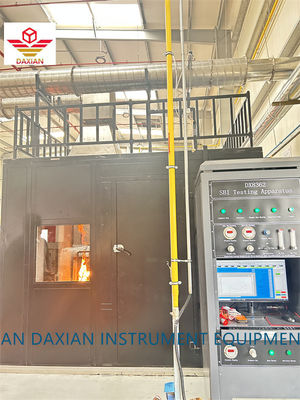 Flammability Testing Equipment Manufacturers EN 13823 Single Burning Item SBI Test Apparatus
