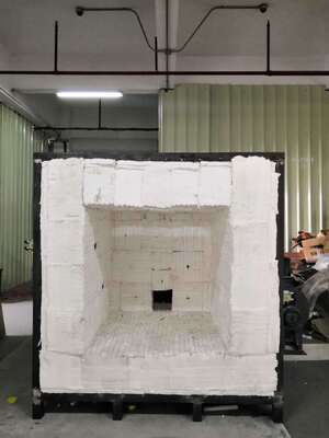 ISO834-1 Feuerprüfofen Feuerprüfeinrichtung