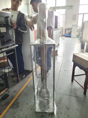 GA/T42.2 Feuerhemmende Holzverbrennungsprüfungseinrichtung Feuerrohrmethode Feuerprüfgerät