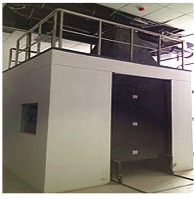 Einfachverbrennungsprüfer für Baustoffe oder -produkte