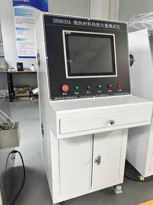 Bestimmung der Wärmedämmung einer stationären Wärmewiderstandsprüfmaschine