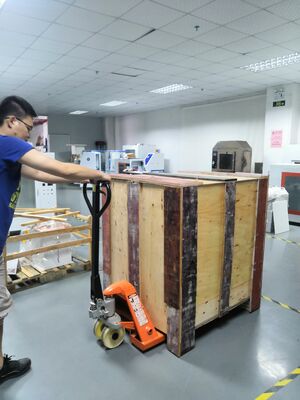 IEC60754‐1 Standard Kabel-Halogen-Säuregasgehalt-Testmaschine