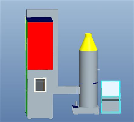 EN 50399 Testgeräte für die Wärmeabgabe und Rauchproduktion von Kabeln IEC 60332-3