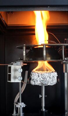 DX8378 Flame-retardant Wood Combustion Test Device (Fire Tube Method)