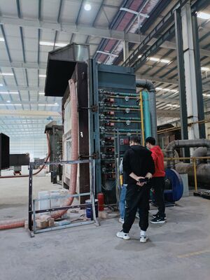 En13381-8 Standard DX8364 Brandbeständigkeitstest für Gebäudekomponenten - vertikale und horizontale Öfen ISO834-1 Feuerprüfmaschine