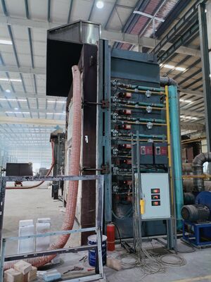 En13381-8 Standard DX8364 Brandbeständigkeitstest für Gebäudekomponenten - vertikale und horizontale Öfen ISO834-1 Feuerprüfmaschine