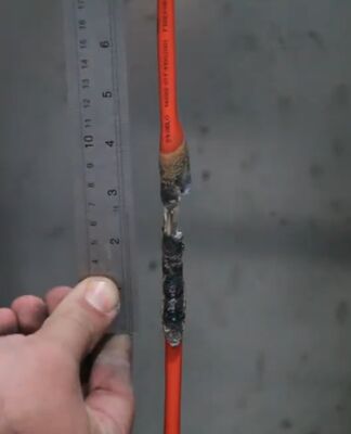 ASTM D 6096-21 DX8363 Drahtprüfgerät Vertikale Flammenprüfung für einzelne Kabel IEC 60332-1