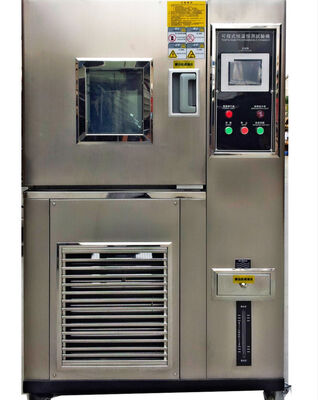 Programmierbare Hochtemperatur- und Niedertemperaturfeuchtigkeitsprüfkammer 80L
