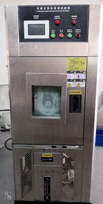 Programmierbare Hochtemperatur- und Niedertemperaturfeuchtigkeitsprüfkammer 80L