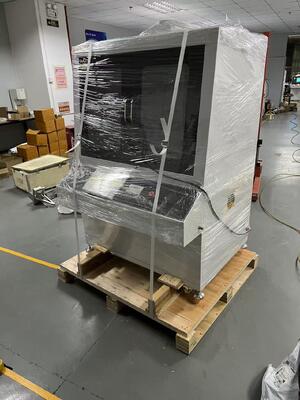ASTM D149 50KV elektronische Spannungsausfallprüfmaschine (Computerversion)