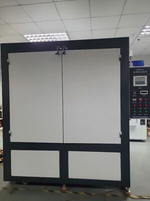 EN ISO 12543-4 Standardaufbau-Laminationssicherheitsglas-Haltbarkeitsprüfkammer