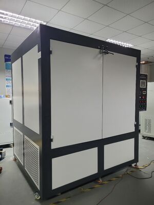 EN ISO 12543-4 Standardaufbau-Laminationssicherheitsglas-Haltbarkeitsprüfkammer