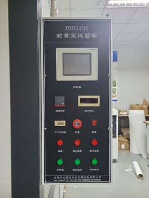 EN ISO 12543-4 Standardaufbau-Laminationssicherheitsglas-Haltbarkeitsprüfkammer