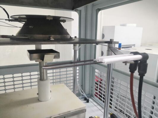 ISO 5660-1 Konuskalorimeter-Wärmefreisetzungsratenprüfgerät Feuerprüfgerät für Baumaterialien