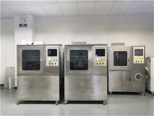 ASTM D2303 Isolator-Prüfgerät Hochspannungs-Kriechstrom-Index-Prüfgerät DX8427 100-8000V