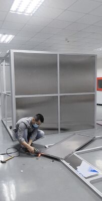 16 CFR 1632 Matratzenschmelzprüfmaschine DX8033A Zündwiderstandstester für Bettwäsche