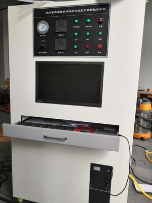 16 CFR 1632 Matratzenschmelzprüfmaschine DX8033A Zündwiderstandstester für Bettwäsche