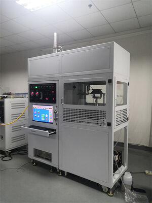 ISO 5660-1 Kegelkalorimeter Wärmefreisetzungsmessmaschine DX8348A für Feuerprüflabor
