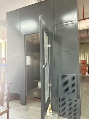UL1685 Bündelkabel Vertikal-Kabeltrassen-Flammentestgerät 20kW 2438mm Kammer IEEE 1202