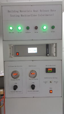 ISO 5660-1 Kegelkalorimeter-Wärmefreisetzungsratentestgerät EN45545-2 Strahlungspanel