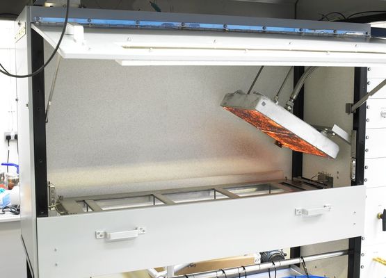 ISO 9239-1 Feuerprüfgeräte für den Strahlungswärmefluss von Fußböden