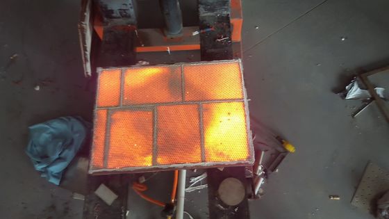 ISO 9239-1 Feuerprüfgeräte für den Strahlungswärmefluss von Fußböden