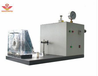 Widerstand von medizinischen Gesichtsmasken zum Durchdringen durch synthetische Sprühgeschwindigkeit 450cm/S des Blut-Düsen-Durchmesser-0.84mm