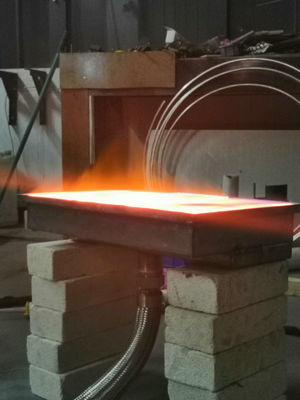 ASTM E648-19ae1 Feuerprüfgeräte