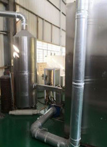 IEC 60332-3 Prüfgerät für die vertikale Flammenverbreitung von Kabel- und Drahtbündeln