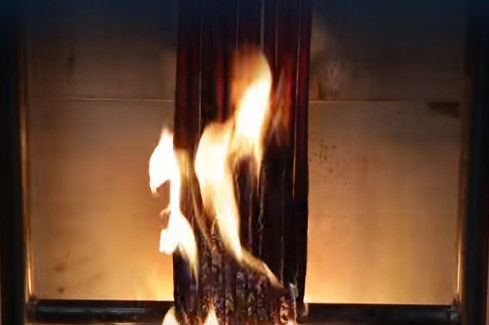 IEC 60332-3 Prüfgerät für die vertikale Flammenverbreitung von Kabel- und Drahtbündeln