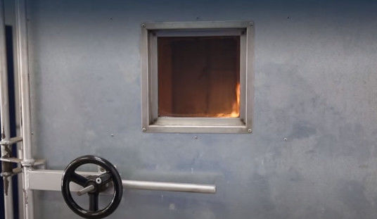IEC 60332-3 Prüfgerät für die vertikale Flammenverbreitung von Kabel- und Drahtbündeln