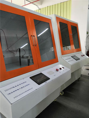 IEC 60243-1 Prüfmaschine für Isoliermaterialien 0~50kV Durchschlagspannung Laborprüfmaschine