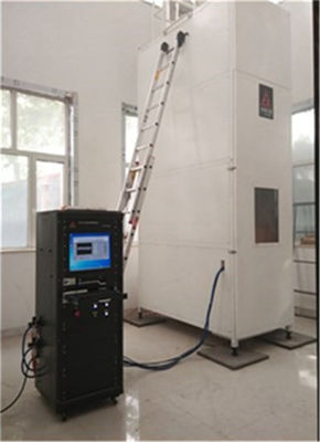 Gebündelter Standard des Kabel-Testgerät-0.05-5m/S des Anemometer-IEC60332-3