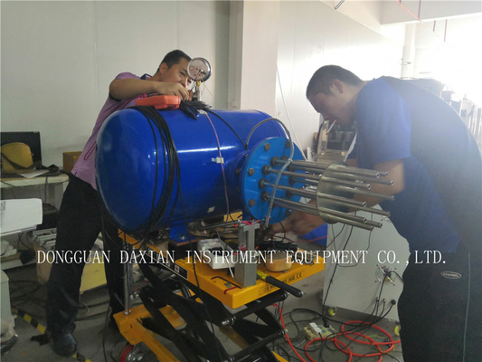 Baumaterial-Testgerät-Flugschlagzähigkeits-Kanone ASTM E1996-2008