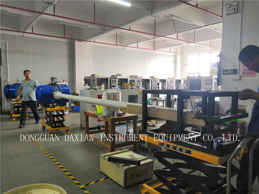 Baumaterial-Testgerät-Flugschlagzähigkeits-Kanone ASTM E1996-2008