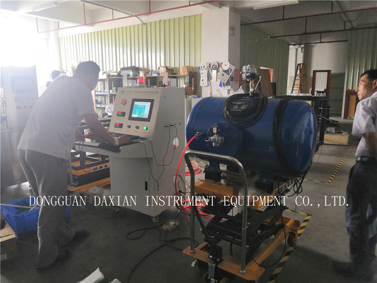 Baumaterial-Testgerät-Flugschlagzähigkeits-Kanone ASTM E1996-2008